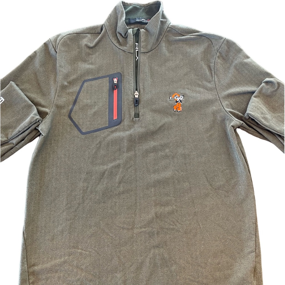 Mens Polo RLX Golf Pullover
